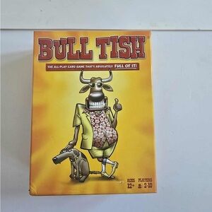 TDC Games Bull Tish The All-Play Card Game That's Absolutely Full of IT!